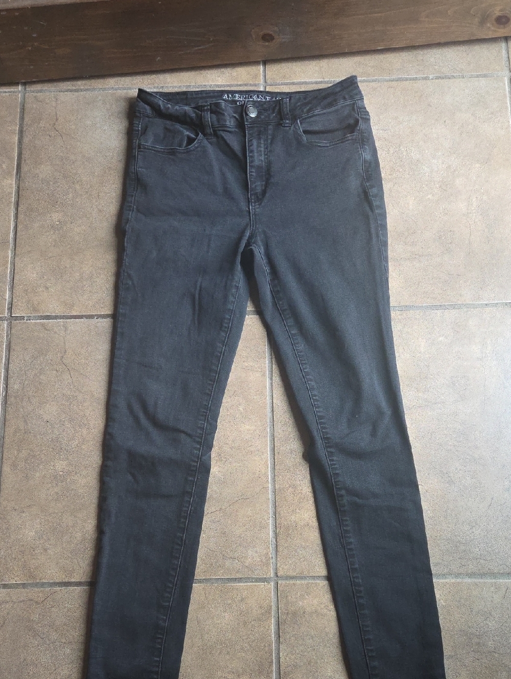American Eagle Outfitters Black Women’s Skinny Jeans